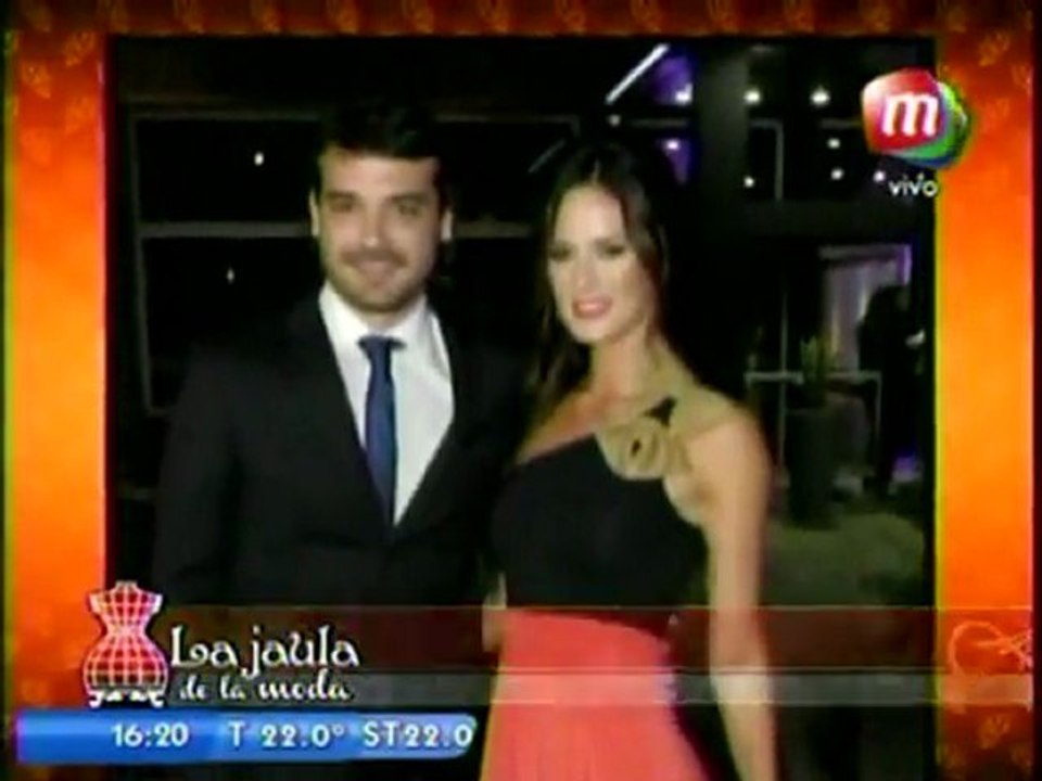 Hablan de Pedro y Paula en la Jaula de la Moda - 09 de Octubre