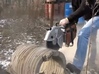 Diamond Fast-Cut SLR High Speed Hand Saw - Training/Demo