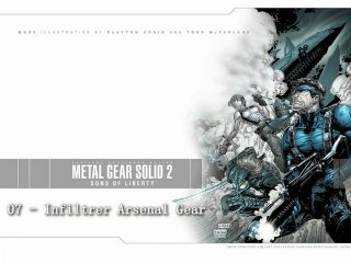 Metal Gear Solid 2 Sons Of Liberty  (09/11)