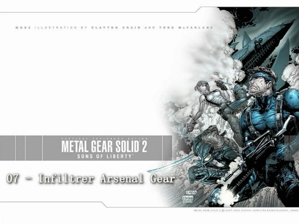 Metal Gear Solid 2 Sons Of Liberty  (09/11)
