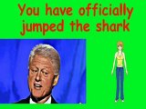 Bill Clinton overexposed boring