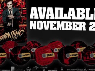 Tarantino XX : 8 Film Collection - Official Blu-Ray Trailer [VO-HD]