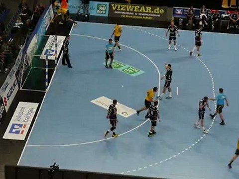 RNL - Flensburg / But Uwe Gensheimer / Bundesliga Handball 8ème Journée
