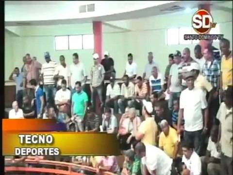 1era Parte Programa TECNODEPORTES-LUNES-8-OCTUBRE-2012-JUGADA-DEDICADA-TRABA-24-7 EN SANTIAGO POR TECNODEPORTES