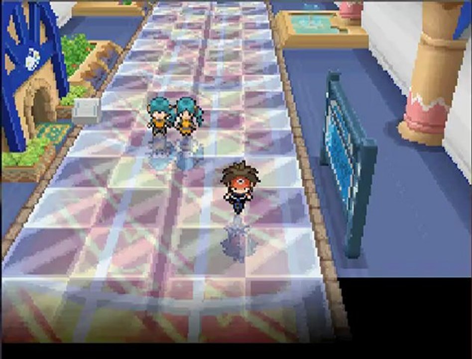 let's play pokémon noir 2 épisode 10: les préparatifs avant l'arène.
