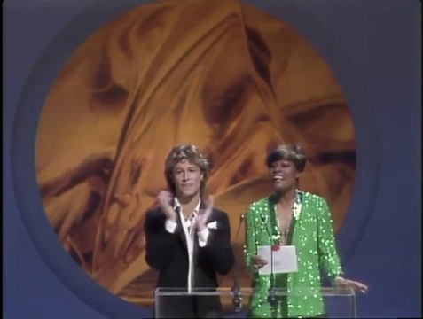 Andy Gibb and Dionne Warwick American Music Awards 1980