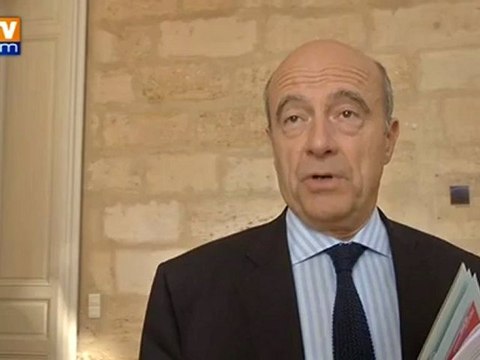 Réaction de Juppé au prix Nobel de la paix attribué à l’Union européenne