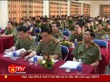 ANTÐ - Bế giảng lớp Trung cấp CSND vừa học vừa làm