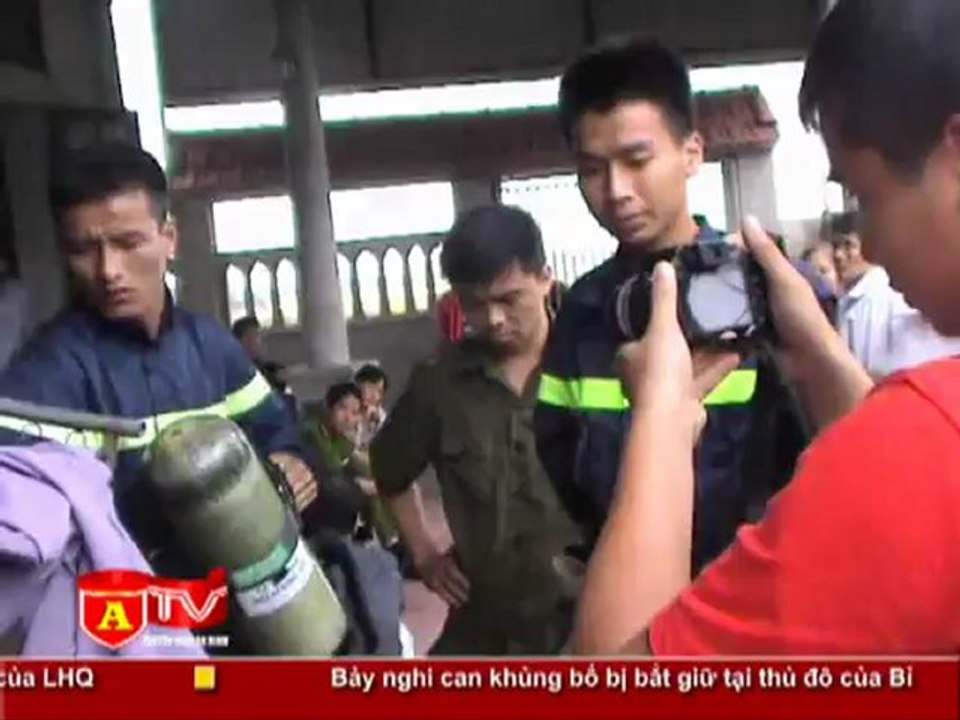 ANTÐ - Mò vàng dưới hầm biogas, 2 nạn nhân tử vong