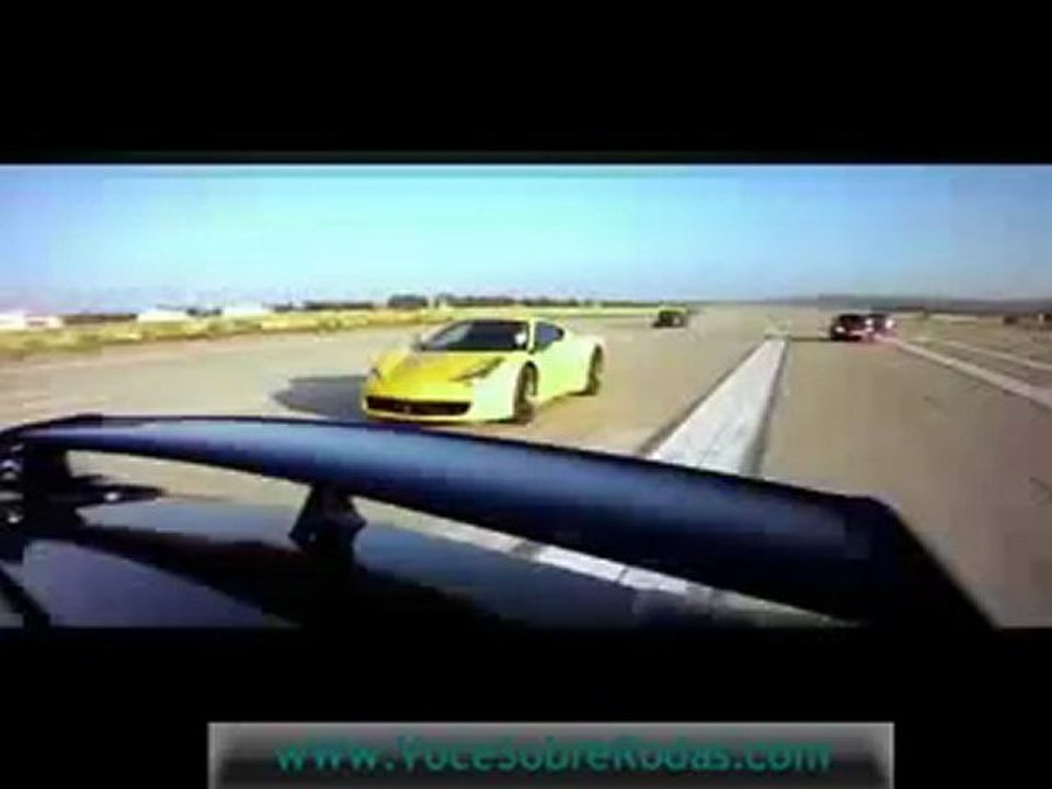 A maior corrida do mundo ''Worlds Greatest Drag Race.''