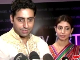 Abhishek Bachchan @ Seventy Artist's One Inspiration Book Launch