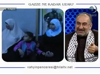 Gazze Ne Kadar Uzak 0414 - Vahyin Penceresinden