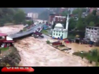 Artvin yağmura teslim oldu - VİDEO İZLE - www.olay53.com