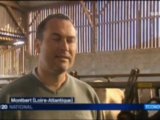 Sofiprotéol, bête noire des agriculteurs. Reportage France 3