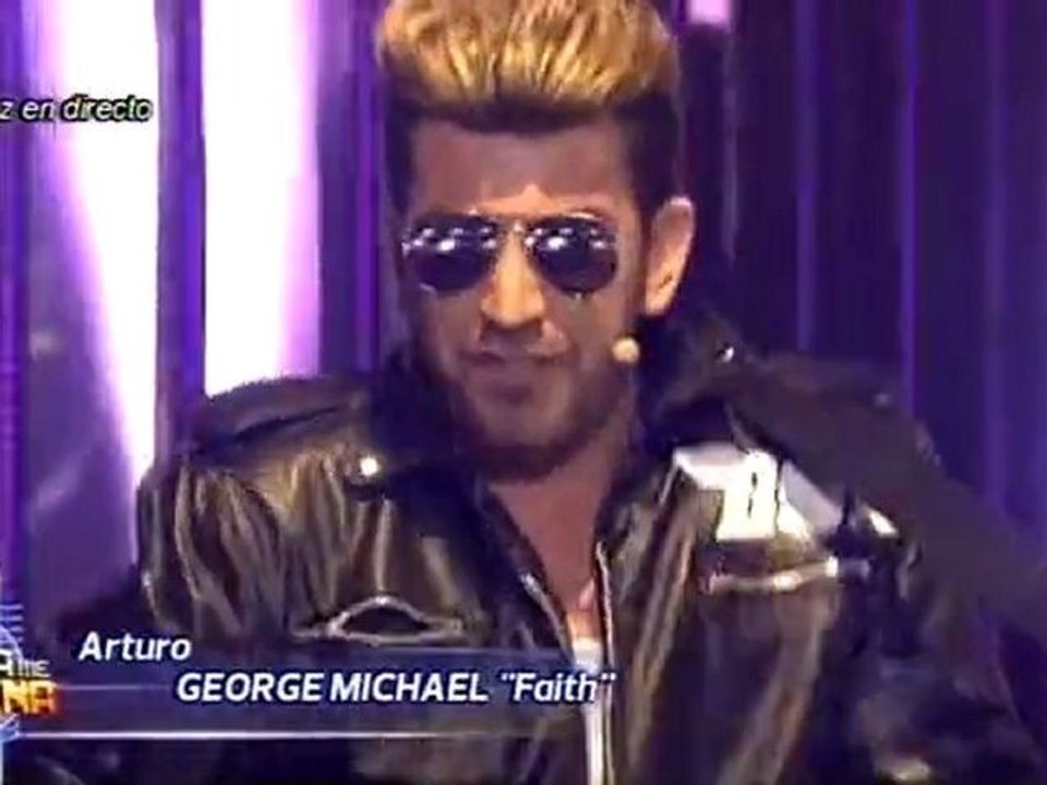 Arturo Valls imita a George Michael, Tu Cara Me Suena