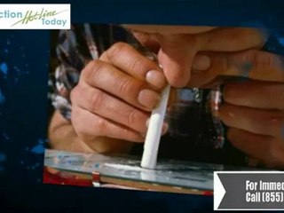 Crystal Meth addiction hotline in California