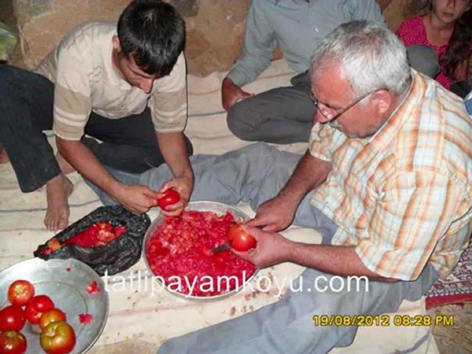 Köyümüz gençlerinden -Çekimler Özcan ORAL