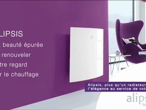 Radiateur chaleur douce à inertie Alipsis
