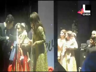 Baby Bachchans Media Debut