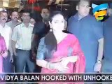 Vidya Balan Hooked with Unhooked