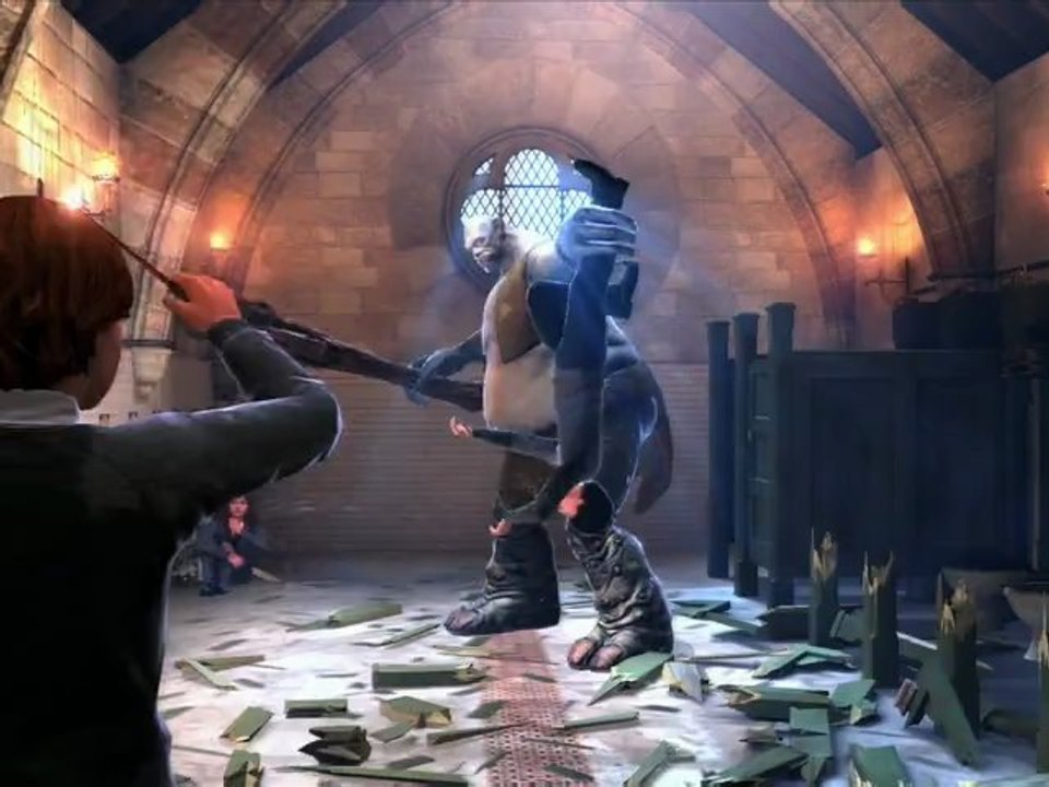 Harry Potter Kinect, le jeu vidéo - Warner Bros Games