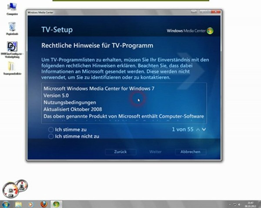 Digital Devices Supportvideo 'Transponderliste Kabel Deutschland'