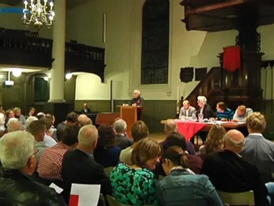 PvdA-leden sturen De Vries en De Rooij weg - RTV Noord