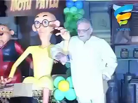 Gulzar & Ketan Mehta @ The Launch of Motu - Patlu