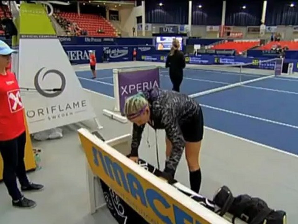 Linz: Mattek-Sands schlägt Suarez-Navarro