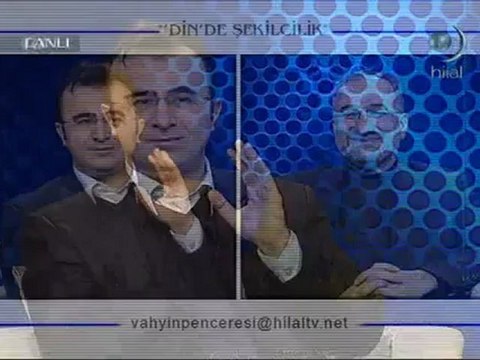 Din'de Şekilcilik 1316 - Vahyin Penceresinden