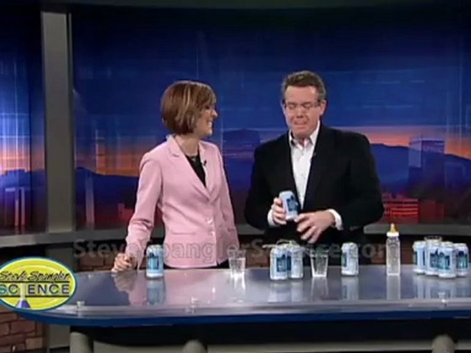 Comment ouvrir une canette secouée ?