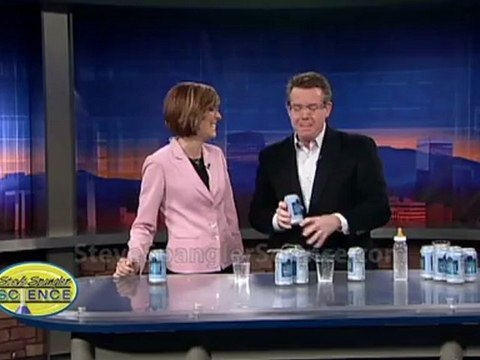 Comment ouvrir une canette secouée ?