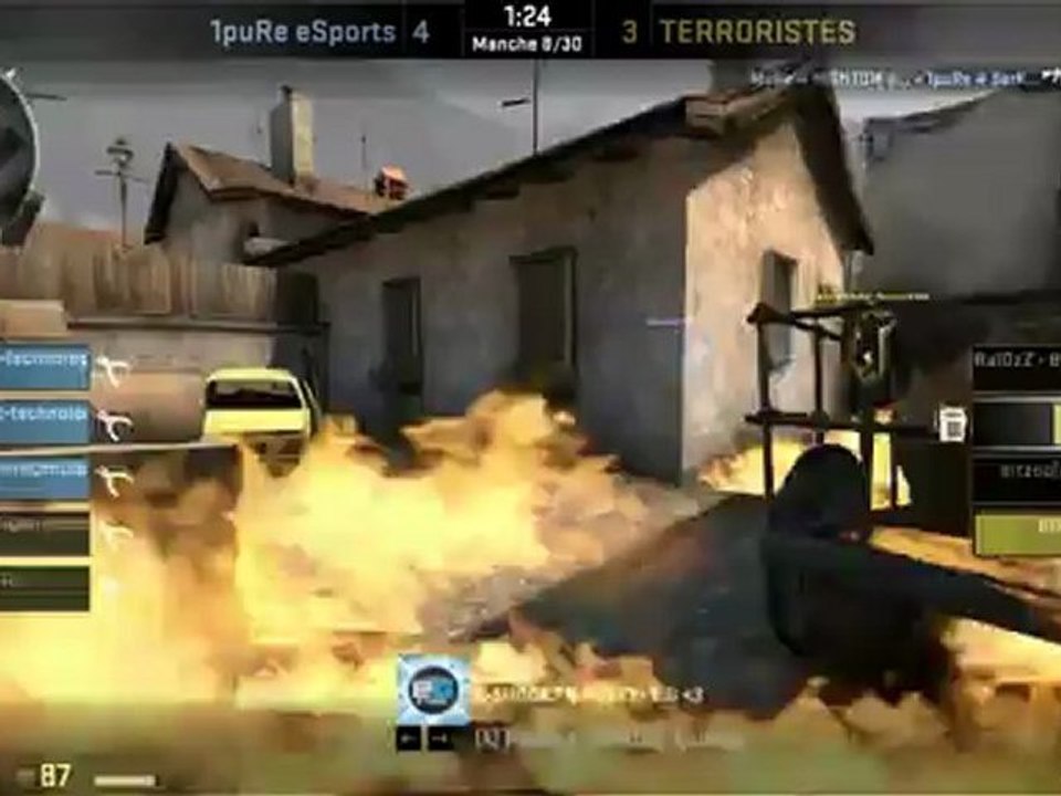 FastCup#4 Quart de finale E-shock vs 1puRe ESPORTS