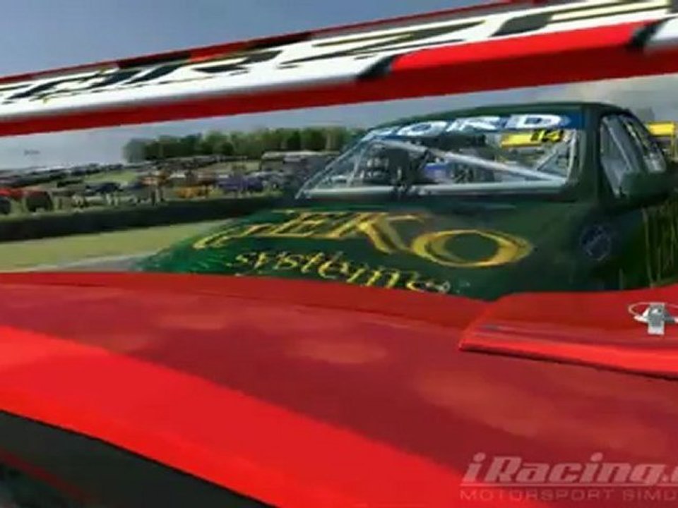 [ESRA] iRacing - GT Omega Racing V8 Championship - Race 3 @ Philip Island