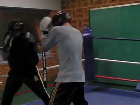 Arras : Les boxeurs à l'entraînement