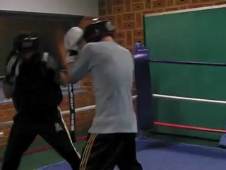 Arras : Les boxeurs à l'entraînement