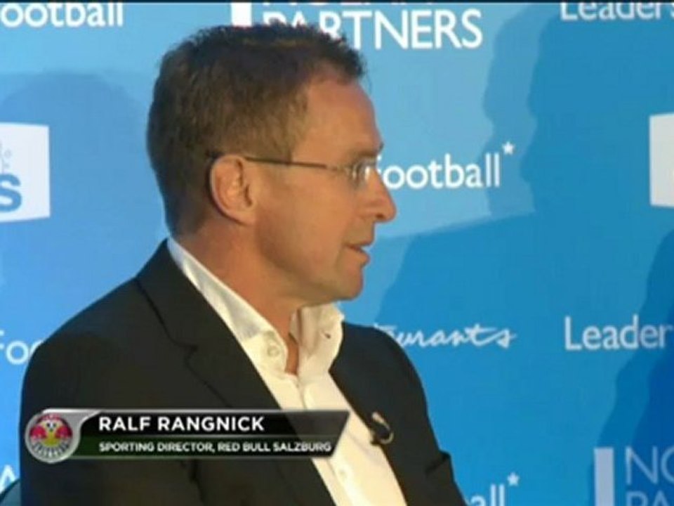 Ralf Rangnick ist für professionelle Schiedsrichter