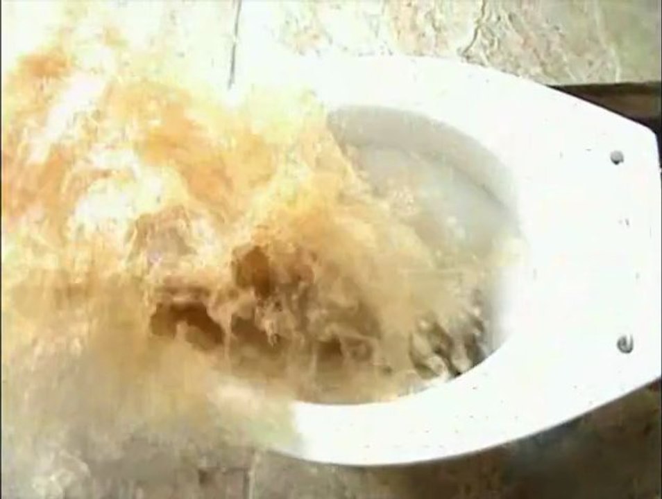 New Invention. How to stop toilets flooding basements & ground floors sewer backup back-flow