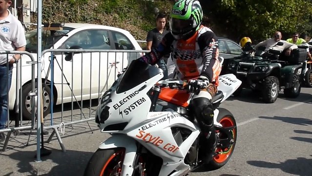 Course de cote de Sospel FLORIAN BRUN 450 CRF 750 GSXR by SOUCHKY PROD