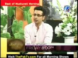 Muskurati Morning With Faisal Quresh By TV ONE - 12th October 2012 - Part 2
