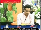 Muskurati Morning With Faisal Quresh By TV ONE - 12th October 2012 - Part 4