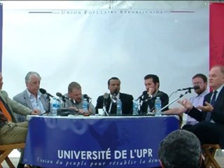 UPR 2012 - Table Ronde n° 3 : Géopolitique et Francophonie (En vidéo HD)