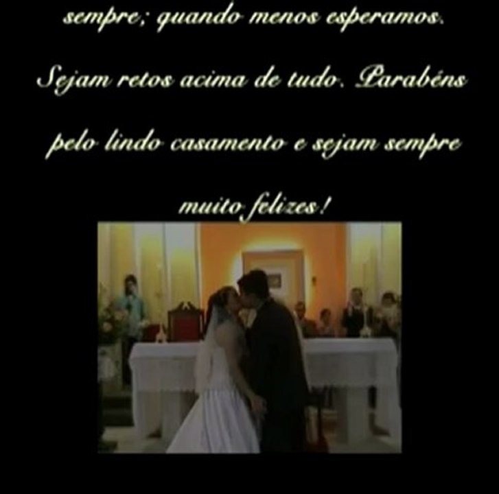 CASAMENTO - HORA DO BEIJO
