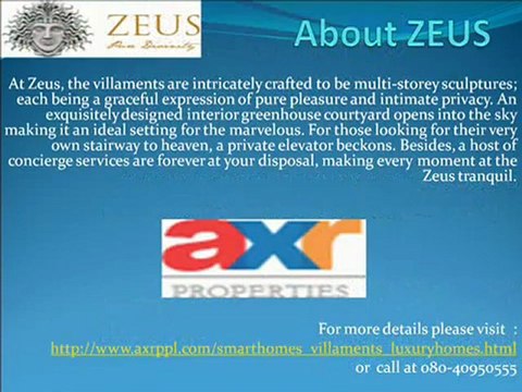 Smart homes, Luxury homes, Villa for sale, Premium Villas in Bangalore, India