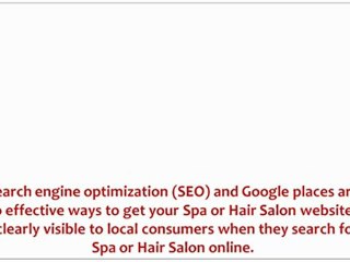 The Ultimate Secret On How To Market A Spa or Salon Using An Effective Website