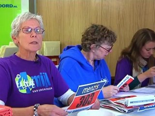 Enthousiaste vrijwilligers zetten zich in voor vlekkeloze 4 Mijl - RTV Noord