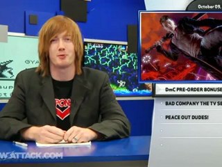 Adam Sandler's Bad Company TV Show, The Mechromancer, and DmC Pre-Order Bonuses - Hard News 10/09/12 - Hard News Clip