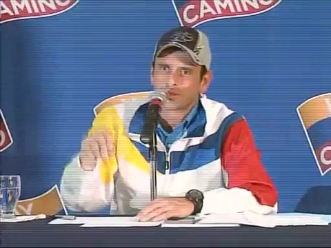 Capriles: Aquí ganó el Gobierno, no ganó Venezuela