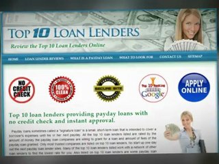 Top 10 Loan Lenders