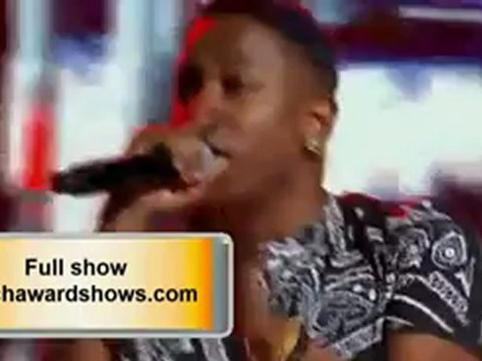 Kendrick Lamar The Recipe Swimming Pools BET Hip Hop Awards 2012